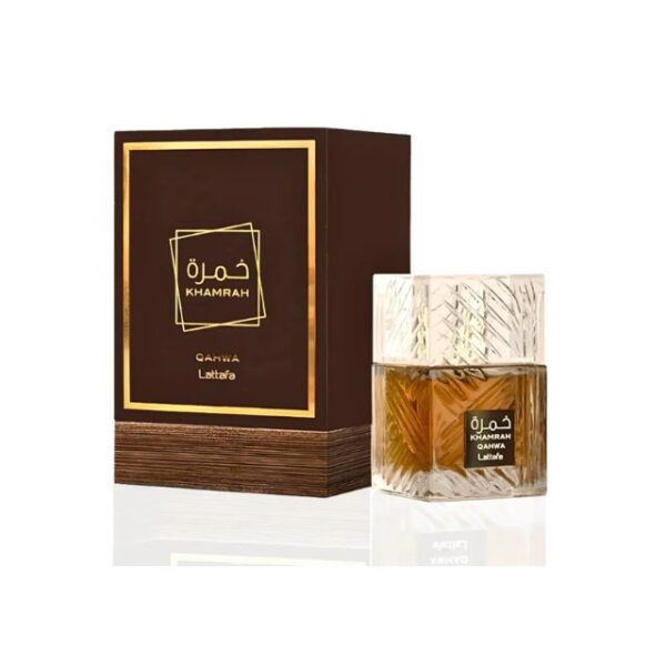 Lattafa Khamrah Qahwa Eau De Parfum 100ml For Men & Women