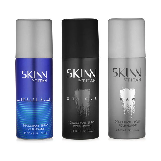 sk1 Skinn Premium Deo Bundle pack of 3 for Men - Image 1