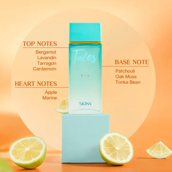 SKINN Tales Rio Eau De Parfum for Men 100 ml