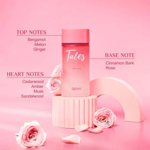 SKINN Tales Ibiza Eau De Parfum for Women 100 ml